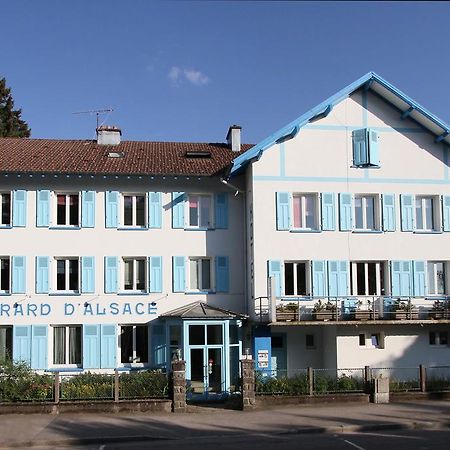 Hotel Gerard D'Alsace Gérardmer Exterior foto