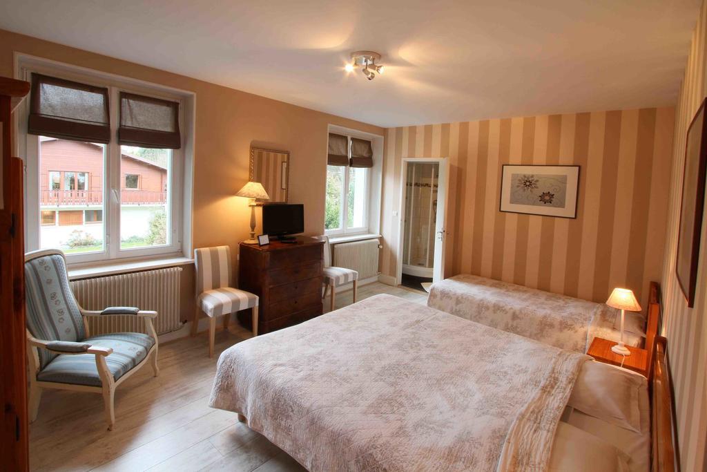 Hotel Gerard D'Alsace Gérardmer Quarto foto