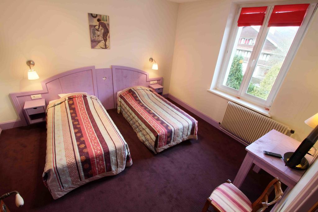 Hotel Gerard D'Alsace Gérardmer Quarto foto
