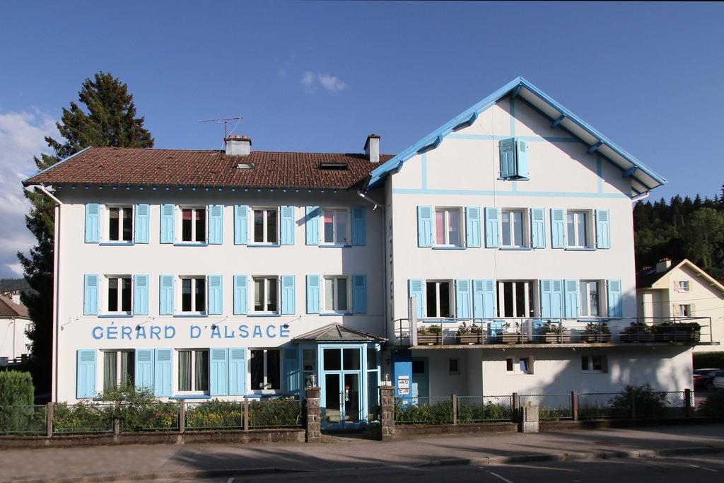 Hotel Gerard D'Alsace Gérardmer Exterior foto